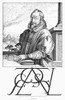 Christophe Plantin (1520-1589). /Nflemish Printer. Line Engraving, 19Th Century, After A Contemporary Engraving By Henri Goltziu. Poster Print by Granger Collection - Item # VARGRC0097366