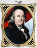 Benjamin Franklin /N(1706-1790). /Namerican Printer, Publisher, Scientist, Inventor, Statesman And Diplomat. Lithograph, 1847, By Nathaniel Currier. Poster Print by Granger Collection - Item # VARGRC0011738