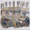 Black Friday, 1869. /Nthe Scene At Broad Street In New York City On 'Black Friday,' The Gold Panic Of September 24, 1869. Contemporary American Engraving. Poster Print by Granger Collection - Item # VARGRC0061074