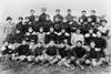 Carlisle School Football. /Na Native American Football Team At The Carlisle Indian Industrial School In Carlisle, Pennsylvania. Photograph By John N. Choate, C1899. Poster Print by Granger Collection - Item # VARGRC0324305