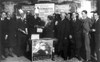 George H. Ruth (1895-1948). /Nknown As Babe Ruth. Ruth Selling Tubercular Christmas Seals In The Lobby Of Keith'S Theater In Washington, D.C., 8 December 1921. Poster Print by Granger Collection - Item # VARGRC0109928