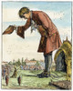Gulliver'S Travels, 1891./Ngulliver In Lilliput. Illustration By H.J. Ford For An Edition Of Jonathan Swift'S 'Gulliver'S Travels,' 1891. Poster Print by Granger Collection - Item # VARGRC0038780