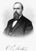 Oliver Morton (1823-1877). /Noliver Hazard Perry Throck Morton. American Politician And Governor Of Indiana. Steel Engraving, American, 19Th Century. Poster Print by Granger Collection - Item # VARGRC0000064