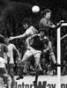 England: Soccer Match, 1977. /Npat Jennings Of Arsenal Fc Jumps Above His Own Defense Player (Left) To Block A Goal By Bristol City, 22 October 1977. Poster Print by Granger Collection - Item # VARGRC0131454