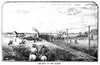 Kansas: Abilene, 1870S. /Nabilene, Kansas, In Its Glory, The 1870S. Wood Engraving, 19Th Century. Poster Print by Granger Collection - Item # VARGRC0053835