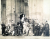 Egypt: Sightseers, 1890. /Na Group Of European Sightseers At Luxor, Egypt. Photograph, 1890. Poster Print by Granger Collection - Item # VARGRC0007071