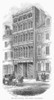 Philadelphia: Iron Building. /Na New Cast Iron Front Building In Arch Street, Philadelphia. Wood Engraving, American, 1853. Poster Print by Granger Collection - Item # VARGRC0092146