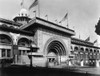 Columbian Exposition, 1893. /Nthe Transportation Building At The World'S Columbian Exposition In Chicago, Illinois. Photograph, 1893. Poster Print by Granger Collection - Item # VARGRC0174972