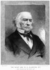 William Ewart Gladstone /N(1809-1898). English Statesman. Engraving, 1892. Poster Print by Granger Collection - Item # VARGRC0350437