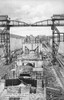 Panama Canal, C1910. /Nconstruction Of The Pedro Miguel Locks At The Panama Canal. Photo Postcard, C1910. Poster Print by Granger Collection - Item # VARGRC0323900