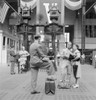 Nyc: Penn Station, 1942. /Npassengers Waiting For Their Train At Penn Station In New York City. Photograph By Marjory Collins, 1942. Poster Print by Granger Collection - Item # VARGRC0351604