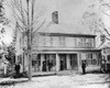 American Family, C1900. /Nan American Family On The Porch Of Their Home. Photograph, C1900. Poster Print by Granger Collection - Item # VARGRC0259158