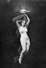 Nude Floating, 1890S. /Nnude Study, 1890S, By An Unidentified American Photographer. Poster Print by Granger Collection - Item # VARGRC0097341
