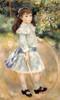Renoir: Girl/Hoop, 1885. /Npierre Auguste Renoir: Girl With A Hoop. Canvas, 1885. Poster Print by Granger Collection - Item # VARGRC0020115