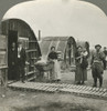 Wwi: Refugees, C1918. /N'Temporary Homes In Devastated Lens, Long Occupied By The Germans, France.' Stereograph, C1918. Poster Print by Granger Collection - Item # VARGRC0326098