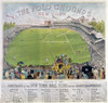 Baseball, 1887. /Nthe Polo Grounds In Upper Manhattan, New York, On A Lithograph Poster, Giving The Schedule Of The New York Ball Club'S Games For The League Championship In The 1887 Season. Poster Print by Granger Collection - Item # VARGRC0115322