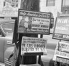 Los Angeles, 1942. /Na Newsstand On The Corner In Los Angeles, California. Photograph By Russell Lee, 1942. Poster Print by Granger Collection - Item # VARGRC0527034