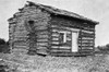 Lincoln'S Birthplace. /Nthe Log Cabin Birthplace Of Abraham Lincoln (1809-1865), 16Th President Of The United States, In Hodgenville, Kentucky. Early 20Th Century Photograph. Poster Print by Granger Collection - Item # VARGRC0089307