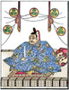 Iyeyasu Tokugawa /N(1542-1616). Japanese General And Statesman; Founder Of Tokugawa Shogunate. Contemporary Japanese Woodblock Print. Poster Print by Granger Collection - Item # VARGRC0079213