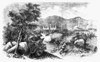 Spain: Hunting, C1860. /Nhunting In The Woods Near El Escorial Palace In Spain. Wood Engraving From 'Historia Descriptiva,' By Antonio Rotondo, C1860. Poster Print by Granger Collection - Item # VARGRC0132023