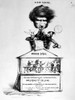 Hector Berlioz (1803-1869). /Nfrench Composer. Caricature, Referring To Berlioz As The Composer Of 'Malvenuto Cellini,' 1838. Poster Print by Granger Collection - Item # VARGRC0107031