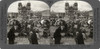 Peru: Cusco, C1910. /N'Selling Potatoes In Their Native Land - Market Before Jesuit Church And College, Cuzco, Peru.' Stereograph, C1910. Poster Print by Granger Collection - Item # VARGRC0324930