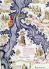 Marco Polo (1254-1324)./Nvenetian Traveler. A 19Th-Century Copy Of An Original 15Th Century Map, Showing The Travels Of Marco Polo Through The Orient. Poster Print by Granger Collection - Item # VARGRC0107637