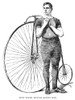 Bicycling, 1890. /Nbert Myers, Bicycle Racing Man. Drawing, 1890. Poster Print by Granger Collection - Item # VARGRC0040670