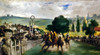 Manet: Longchamps, 1867. /N'Race At Longchamps (Paris).' Oil On Canvas By Edouard Manet, 1867. Poster Print by Granger Collection - Item # VARGRC0038048