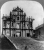 China: Church, C1904. /Nthe Ruins Of The Sao Paulo Church In Macau, China. Stereograph, C1904. Poster Print by Granger Collection - Item # VARGRC0115753