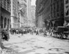 Nyc: Broad Street, C1905. /Ncrowd Of Men Involved In Curb Exchange Trading On Broad Street In New York City. Photograph, C1905. Poster Print by Granger Collection - Item # VARGRC0326316