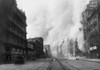 San Francisco Earthquake. /Nfire Blazing On Market Street Following The Earthquake Of 18 April 1906. Poster Print by Granger Collection - Item # VARGRC0092555