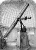 Equatorial Telescope. /Nat Washington, D.C. Line Engraving, Late 19Th Century. Poster Print by Granger Collection - Item # VARGRC0060460