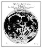 The Moon, 1647. /None Of The Earliest Topographic Views Of The Moon. Engraving Form Johann Hevelius' 'Selenographia', Danzig, 1647. Poster Print by Granger Collection - Item # VARGRC0050717