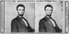 Abraham Lincoln /N(1809-1865). 16Th President Of The United States. Stereograph, February 1865. Poster Print by Granger Collection - Item # VARGRC0032675