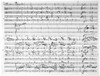 Brahms Manuscript, 1868-71. /Nmanuscript Page Of Johannes Brahms' 'Schicksalslied,' 1868-71. Poster Print by Granger Collection - Item # VARGRC0006372