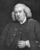 Samuel Johnson (1709-1784). /Nenglish Man Of Letters. Line And Stipple Engraving After The Painting, 1778, By Sir Joshua Reynolds. Poster Print by Granger Collection - Item # VARGRC0011938
