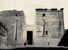 Egypt: Temple Of Isis. /Nthe Temple Of Isis, Built In The 4Th Century B.C. On The Island Of Philae In The Nile River, Egypt. Photograph By Antonio Beato, C1875. Poster Print by Granger Collection - Item # VARGRC0128532