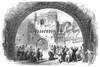 Beethoven: Fidelio. /Nscene From A Performance Of Ludwig Van Beethoven'S 'Fidelio' At Her Majesty'S Theatre, London, England, In 1851. Wood Engraving From A Contemporary English Newspaper. Poster Print by Granger Collection - Item # VARGRC0044845