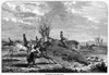 England: Fox Hunt, 1853. /Nwood Engraving, English, 1853. Poster Print by Granger Collection - Item # VARGRC0034051