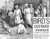 Bird'S Custard Powder. /Nenglish Newspaper Advertisement, 1892. Poster Print by Granger Collection - Item # VARGRC0090711