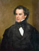 Nathaniel Hawthorne /N(1804-1864). American Writer. Oil Painting By Charles Osgood, 1840. Poster Print by Granger Collection - Item # VARGRC0110119