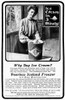 Ice Cream Freezer, 1902. /N'Ice Cream In 3 Minutes.' Advertisement For The Peerless Iceland Freezer From An American Magazine Of 1902. Poster Print by Granger Collection - Item # VARGRC0117954