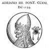 Pope Adrian Iv (1100?-1159). /Npope (1154-59). Woodcut, Italian, 1592. Poster Print by Granger Collection - Item # VARGRC0042039