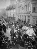 Funeral Of Queen Victoria. /Nqueen Victoria'S Coffin, Followed By The Royal Funeral Cortege, Riding Through The Streets Of Windsor, 1 February 1901. Poster Print by Granger Collection - Item # VARGRC0031538