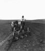South Dakota: Farming. /Na Farmer Plowing A Field On The South Dakota Prairie. Stereograph, C1916. Poster Print by Granger Collection - Item # VARGRC0124897