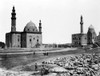 Egypt: Cairo. /Nthe Mosque Of Sultan Hassan And Madrasa In Cairo, Egypt. Photograph, Mid Or Late 19Th Century. Poster Print by Granger Collection - Item # VARGRC0120808