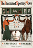 Sporting Christmas, 19th Century Poster Print by Science Source