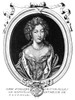 Marie-Ang_lique De Rousille. /Nmarie-Ang_Lique De Scorailles De Rousille, Duchess Of Fontanges (1661-1681). Mistress Of King Louis Xiv Of France. Line Engraving, 1687. Poster Print by Granger Collection - Item # VARGRC0127144