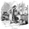 The Alchemist. /Nwood Engraving, 19Th Century. Poster Print by Granger Collection - Item # VARGRC0006705